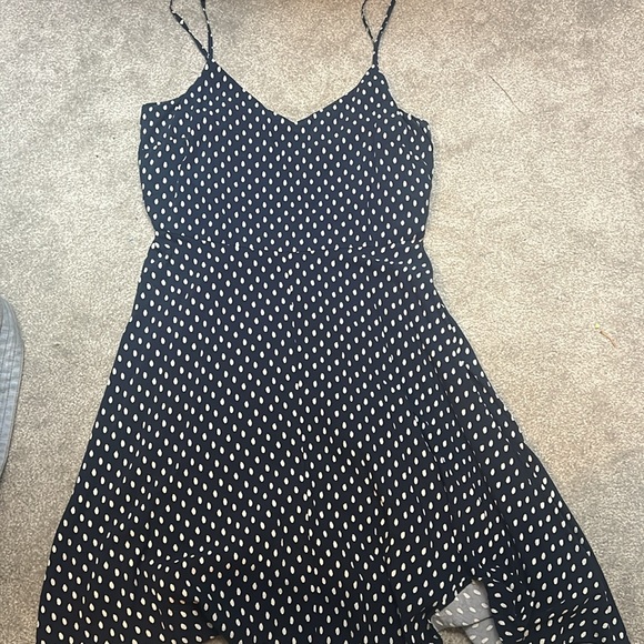Polka Dot Gap Spaghetti Strap Sundress - Picture 2 of 4